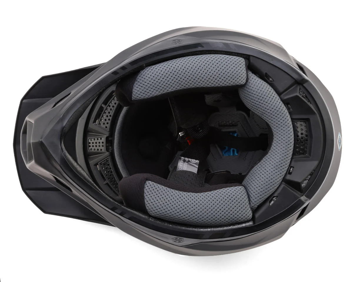 Fly Racing Formula CC Solid Helmet (Matte Black) (S) - view 3